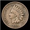 Image 2 : 1859 Indian Cent 1c Grades vf+