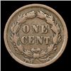 Image 3 : 1859 Indian Cent 1c Grades vf+