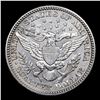 Image 3 : 1914-p Barber Quarter 25c Grades Choice+ Unc
