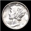 Image 2 : 1945-s Mercury Dime 10c Grades GEM FSB