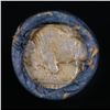 Image 3 : Buffalo Nickel Shotgun Roll in Old Bank Style 'Bell Telephone'  Wrapper 1926 & s Mint Ends