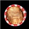 Image 2 : Shotgun Lincoln 1c roll, 1980-p 50 pcs Bank Wrapper.