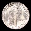 Image 3 : 1941-p Mercury Dime 10c Grades GEM+ FSB