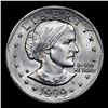 Image 2 : 1979-d Susan B. Anthony Dollar $1 Grades Choice+ Unc