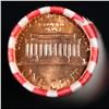 Image 2 : Shotgun Lincoln 1c roll, 1962-d 50 pcs Bank Wrapper.