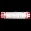 Image 3 : Shotgun Lincoln 1c roll, 1962-d 50 pcs Bank Wrapper.
