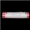 Image 3 : Shotgun Lincoln 1c roll, 1970-p 50 pcs Bank Wrapper.