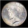 Image 2 : 1923-p Peace Dollar $1 Grades Choice+ Unc