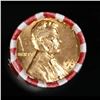 Image 2 : Shotgun Lincoln 1c roll, 1960-d 50 pcs Bank Wrapper.