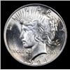 Image 2 : 1924-p Peace Dollar $1 Grades GEM Unc