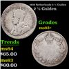 Image 1 : 1938 Netherlands 2 1/2 Gulden Grades Select+ Unc