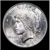 Image 2 : 1923-p Peace Dollar $1 Grades GEM Unc