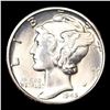 Image 2 : 1945-d Mercury Dime 10c Grades GEM++ FSB