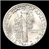 Image 3 : 1945-d Mercury Dime 10c Grades GEM++ FSB