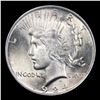 Image 2 : 1924-p Peace Dollar $1 Graded ms66 By SEGS