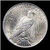 Image 3 : 1924-p Peace Dollar $1 Graded ms66 By SEGS
