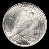 Image 3 : 1924-p Peace Dollar $1 Grades GEM+ Unc