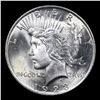 Image 2 : 1923-p Peace Dollar $1 Grades Choice+ Unc