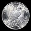 Image 3 : 1923-p Peace Dollar $1 Grades Choice+ Unc