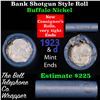 Image 1 : Buffalo Nickel Shotgun Roll in Old Bank Style 'Bell Telephone'  Wrapper 1923 & d Mint Ends