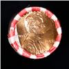 Image 3 : Shotgun Lincoln 1c roll, 1981-d 50 pcs Bank Wrapper.