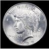 Image 2 : 1925-p Peace Dollar $1 Grades Choice+ Unc