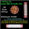 Image 1 : Shotgun Lincoln 1c roll, 1979-p 50 pcs Bank Wrapper.