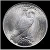 Image 3 : 1924-p Peace Dollar $1 Grades GEM Unc