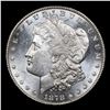 Image 2 : 1878-s Morgan Dollar $1 Grades Choice Unc+ PL