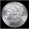 Image 2 : 1886-p Morgan Dollar $1 Grades Choice Unc+ PL