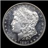 Image 2 : 1880-s Morgan Dollar $1 Grades Select Unc+ PL