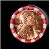 Image 3 : Shotgun Lincoln 1c roll, 1982-p 50 pcs Bank Wrapper.