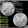 Image 1 : 1899-p Morgan Dollar $1 Grades Choice Unc PL