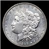 Image 2 : 1899-p Morgan Dollar $1 Grades Choice Unc PL