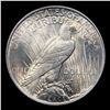 Image 3 : 1924-p Peace Dollar $1 Grades Choice Unc