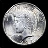 Image 2 : 1925-p Peace Dollar $1 Grades Choice Unc