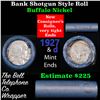 Image 1 : Buffalo Nickel Shotgun Roll in Old Bank Style 'Bell Telephone'  Wrapper 1927 & d Mint Ends