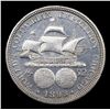 Image 3 : 1893 Columbian Old Commem Half Dollar 50c Grades Choice Unc PL