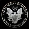 Image 3 : Proof 2002-w Silver Eagle Dollar $1 Grades GEM++ Proof Deep Cameo