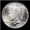 Image 2 : 1924-p Peace Dollar $1 Grades GEM Unc