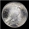 Image 3 : 1924-p Peace Dollar $1 Grades GEM Unc