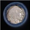 Image 2 : Buffalo Nickel Shotgun Roll in Old Bank Style 'Bell Telephone'  Wrapper 1924 & s Mint Ends