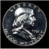 Image 2 : Proof 1961 Franklin Half Dollar 50c Grades Choice+ Proof