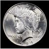 Image 2 : 1924-p Peace Dollar $1 Grades Choice+ Unc