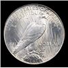 Image 3 : 1924-p Peace Dollar $1 Grades Choice+ Unc