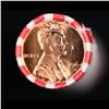 Image 2 : Shotgun Lincoln 1c roll, 1964-d 50 pcs Bank Wrapper.