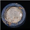 Image 2 : Buffalo Nickel Shotgun Roll in Old Bank Style 'Bell Telephone'  Wrapper 1920 & d Mint Ends