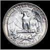 Image 3 : 1945-s Washington Quarter 25c Grades GEM+ Unc