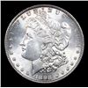 Image 2 : 1898-p Morgan Dollar $1 Grades GEM+ Unc