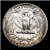 Image 3 : 1939-p Washington Quarter 25c Grades GEM+ Unc